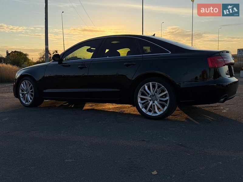 Седан Audi A6 2013 в Киеве