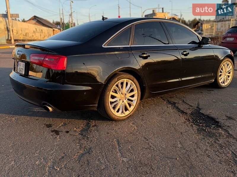 Седан Audi A6 2013 в Киеве