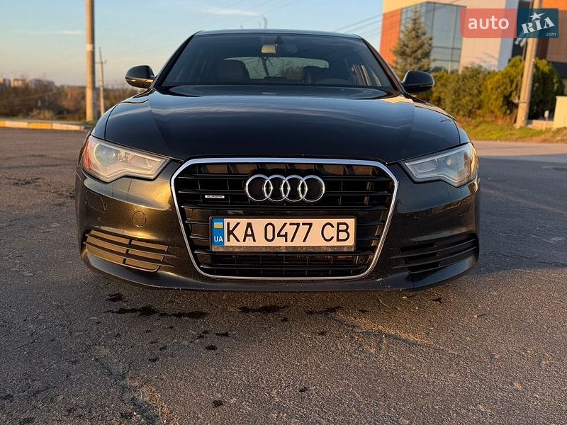 Седан Audi A6 2013 в Киеве