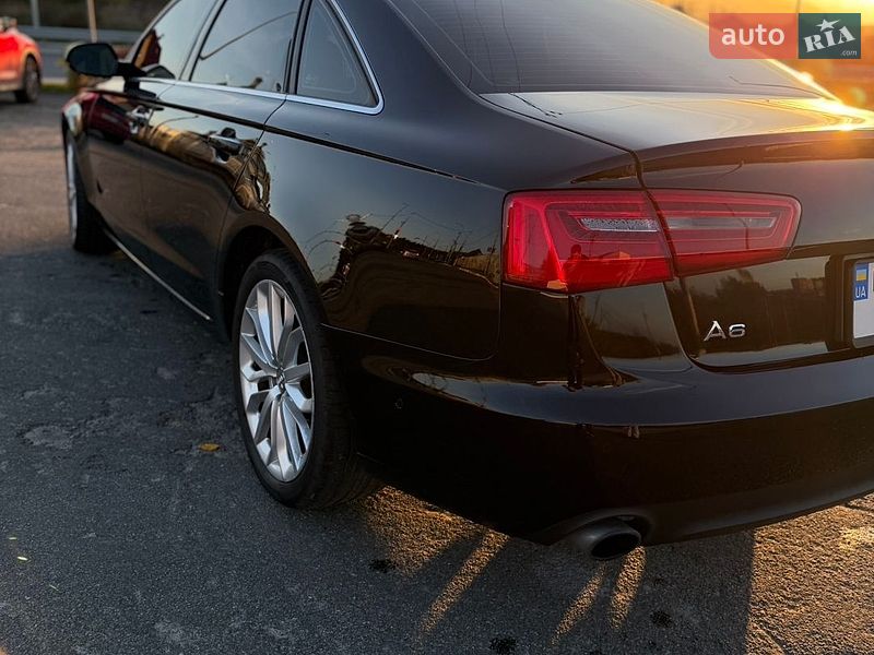 Седан Audi A6 2013 в Киеве