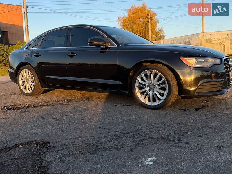 Седан Audi A6 2013 в Киеве