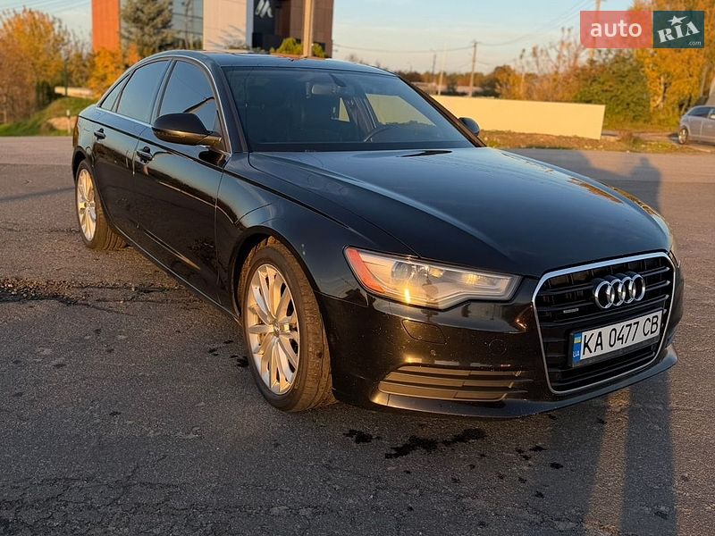 Седан Audi A6 2013 в Киеве