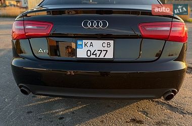 Седан Audi A6 2013 в Киеве