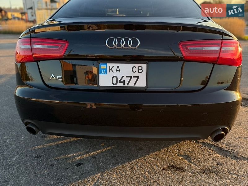 Седан Audi A6 2013 в Киеве