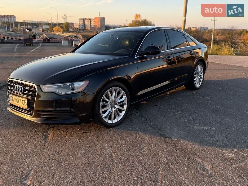 Седан Audi A6 2013 в Киеве