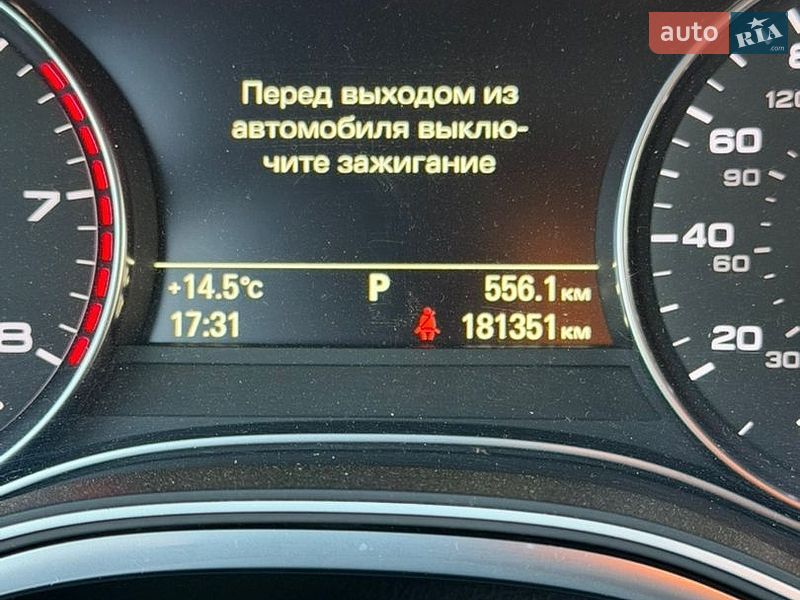 Седан Audi A6 2013 в Киеве