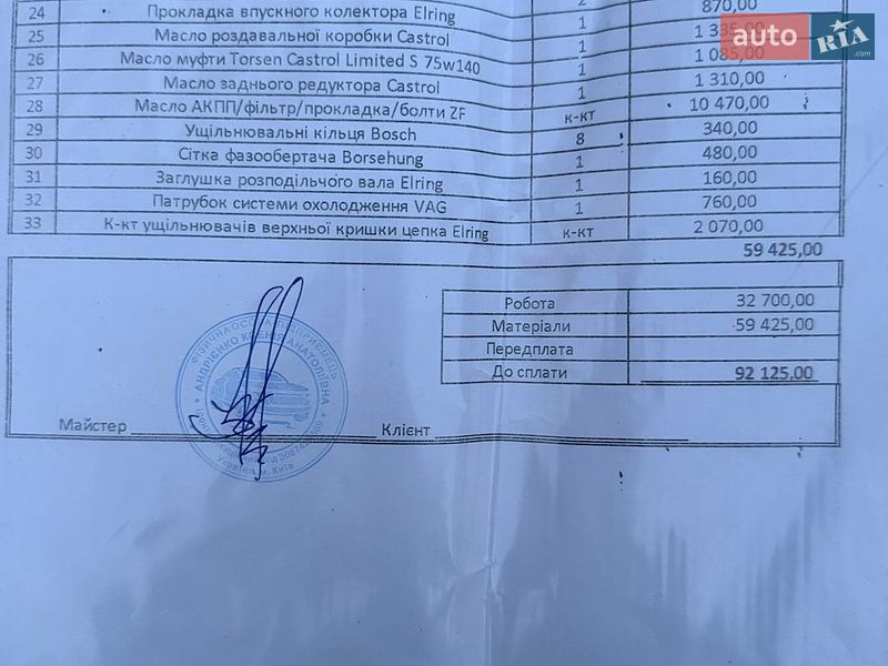 Седан Audi A6 2013 в Киеве