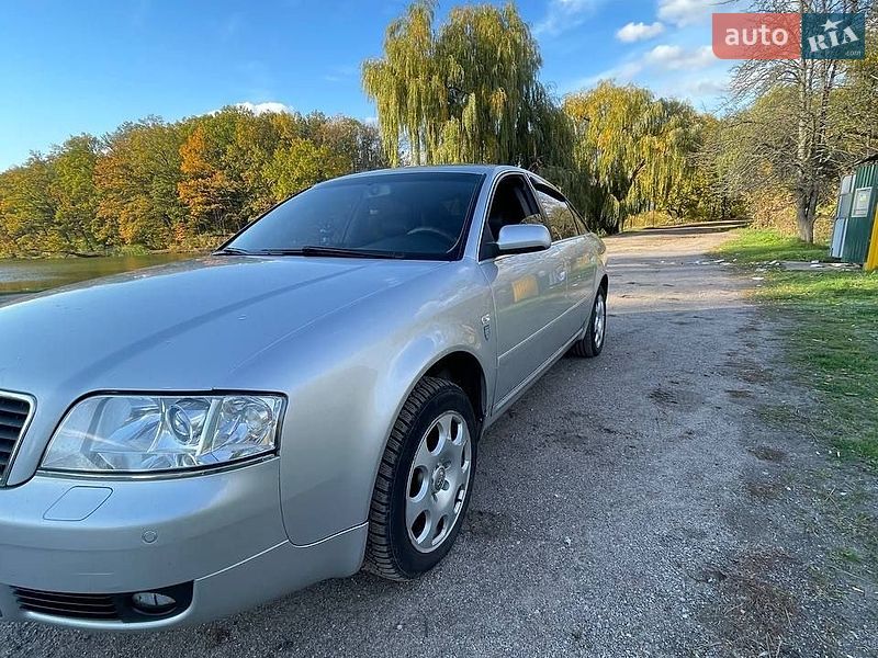 Седан Audi A6 2003 в Знаменке