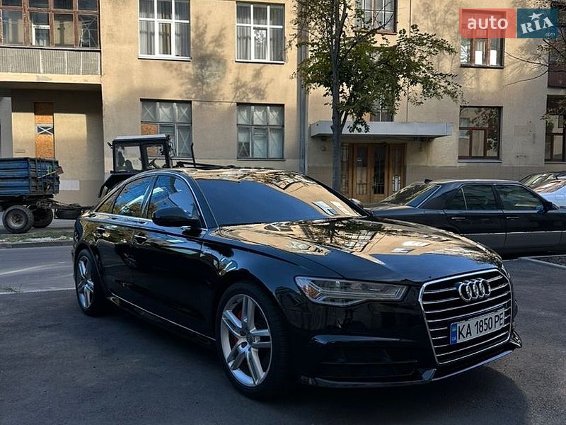 Седан Audi A6 2016 в Харкові