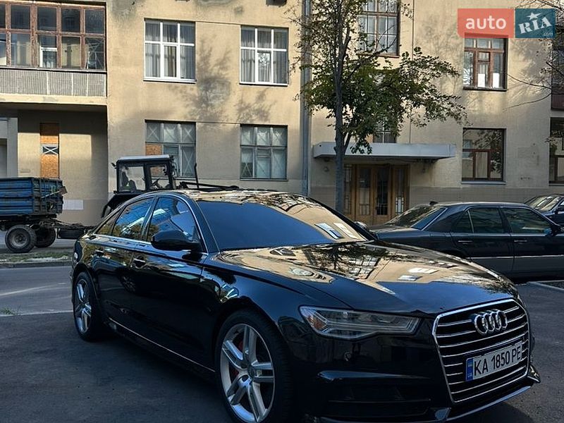 Седан Audi A6 2016 в Харкові