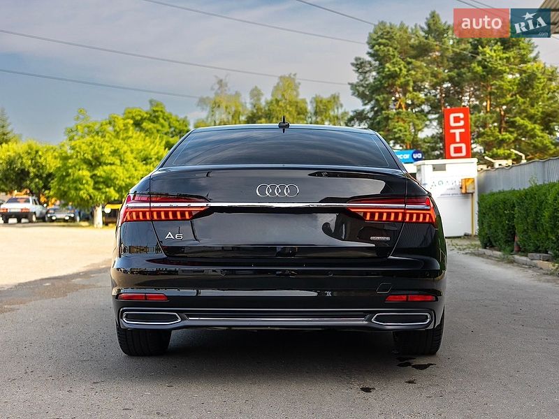 Седан Audi A6 2019 в Чернівцях