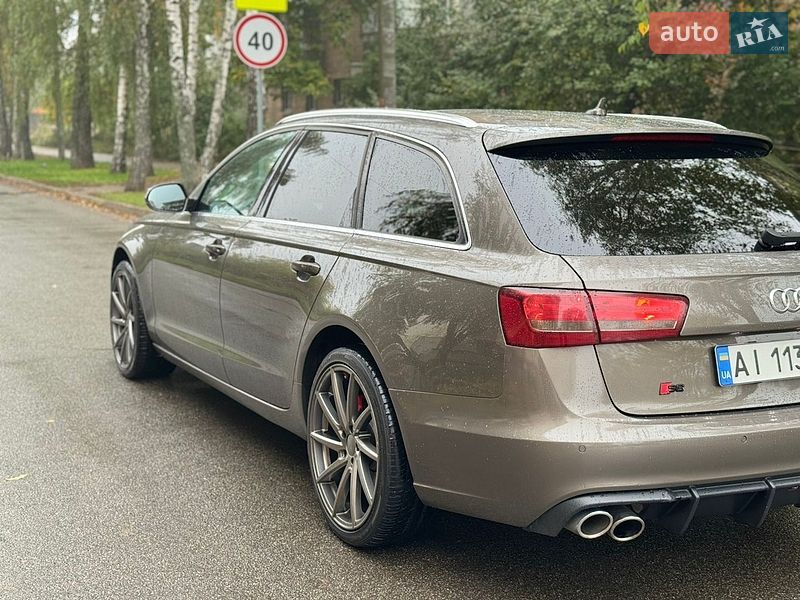 Универсал Audi A6 2012 в Киеве