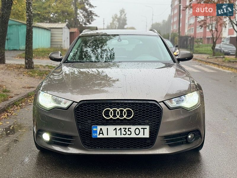 Универсал Audi A6 2012 в Киеве