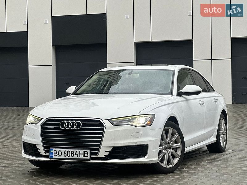 Седан Audi A6 2016 в Тернополе