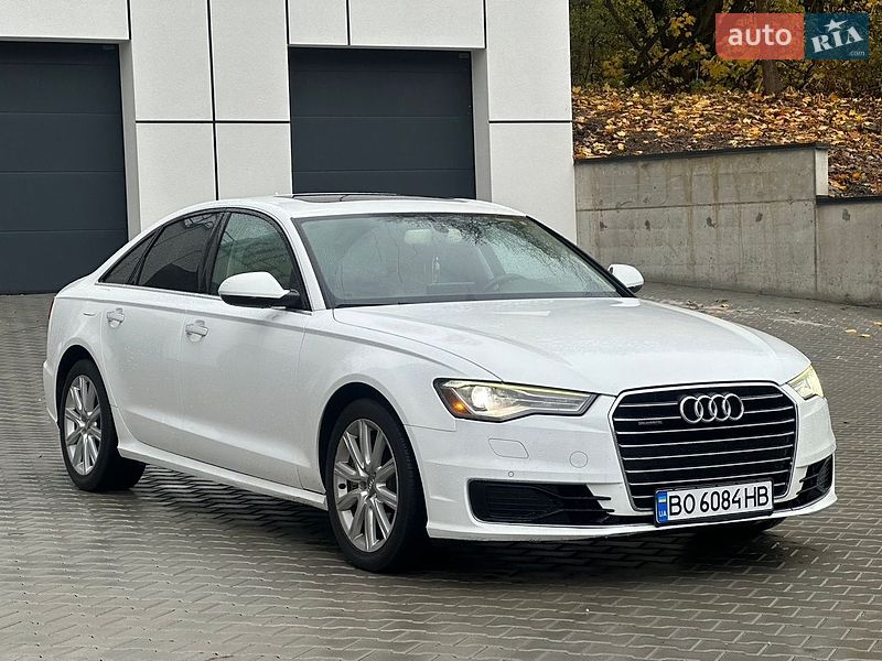 Седан Audi A6 2016 в Тернополе
