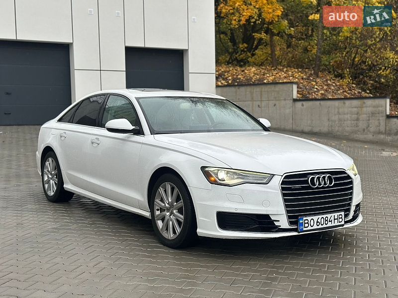 Седан Audi A6 2016 в Тернополе