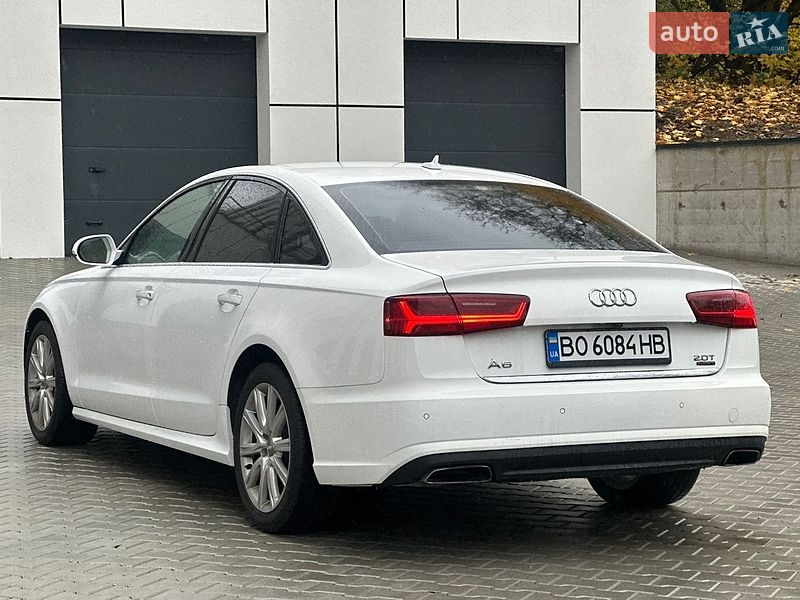 Седан Audi A6 2016 в Тернополе