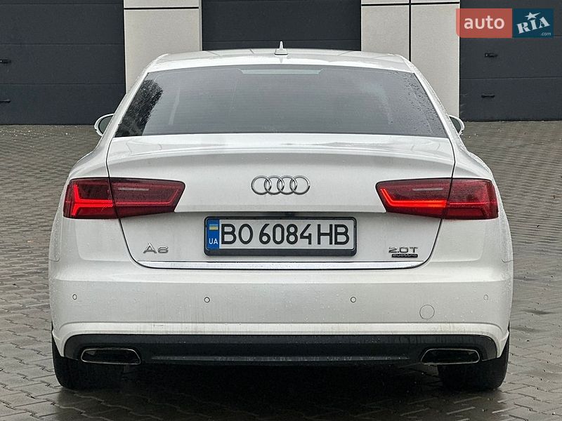 Седан Audi A6 2016 в Тернополе