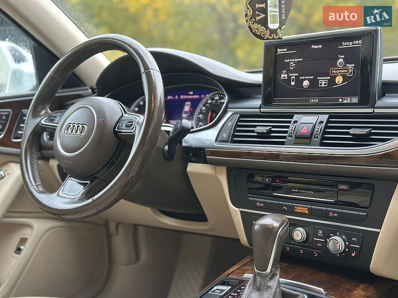 Седан Audi A6 2016 в Тернополе