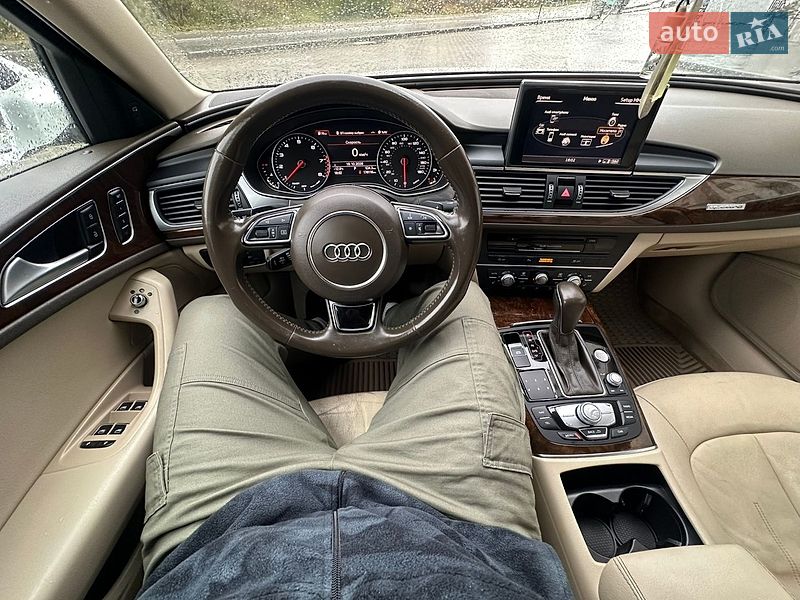 Седан Audi A6 2016 в Тернополе