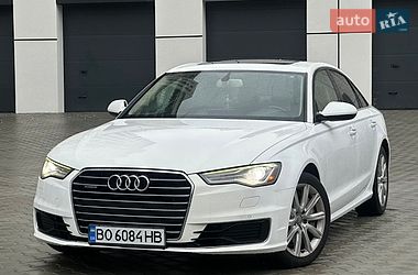 Седан Audi A6 2016 в Тернополе