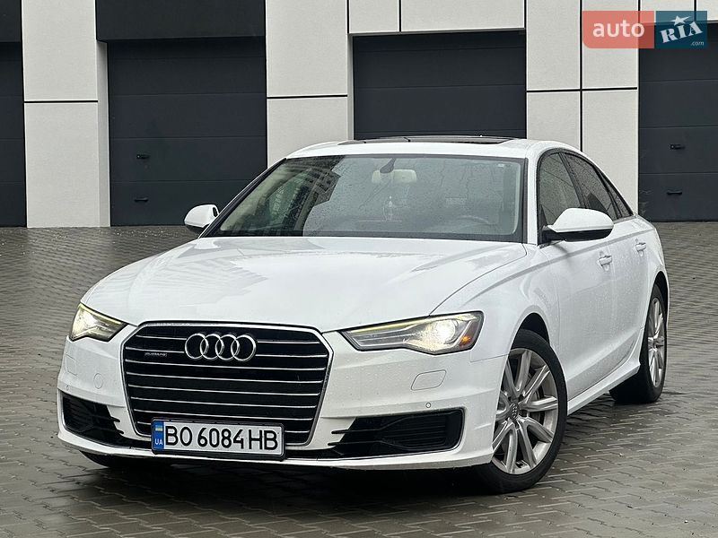 Седан Audi A6 2016 в Тернополе