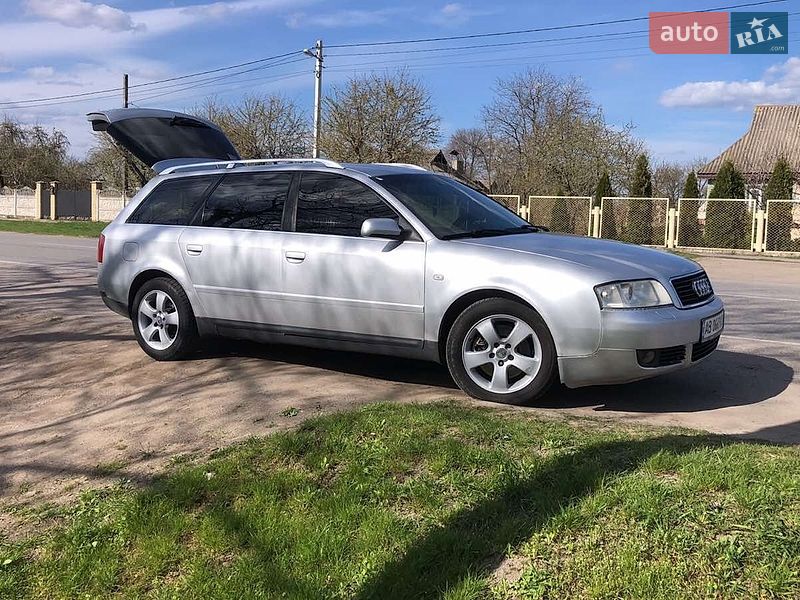 Универсал Audi A6 2002 в Гнивани