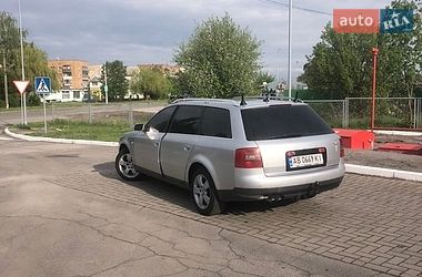 Универсал Audi A6 2002 в Гнивани