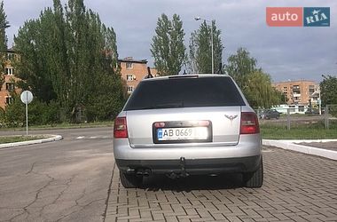 Универсал Audi A6 2002 в Гнивани