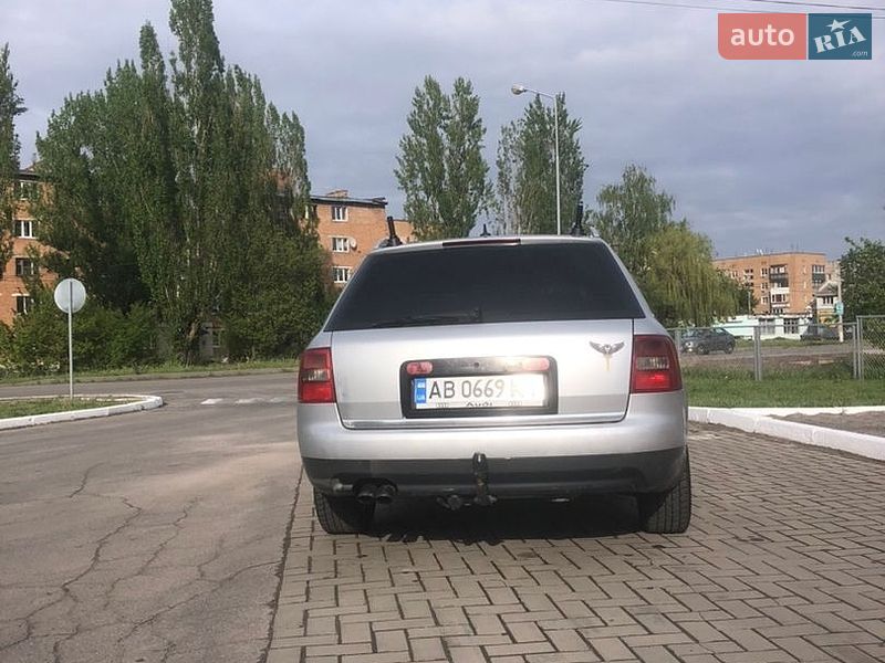 Универсал Audi A6 2002 в Гнивани