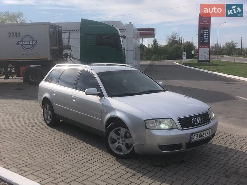Универсал Audi A6 2002 в Гнивани