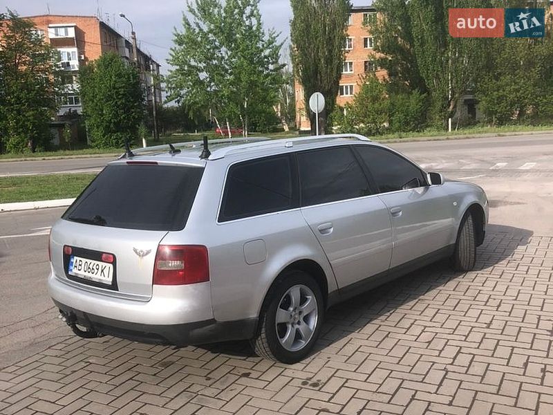 Универсал Audi A6 2002 в Гнивани