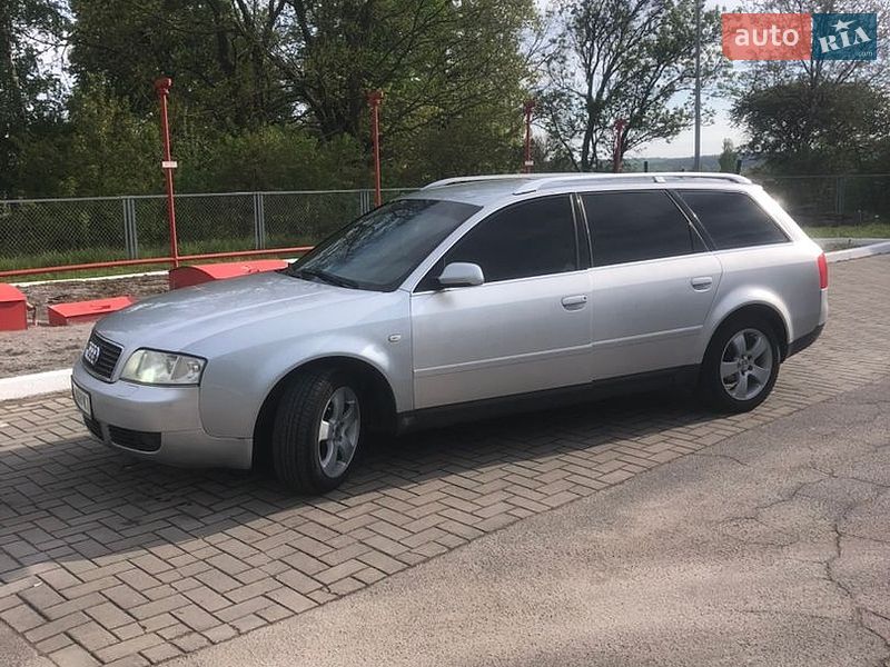 Универсал Audi A6 2002 в Гнивани