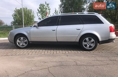 Универсал Audi A6 2002 в Гнивани