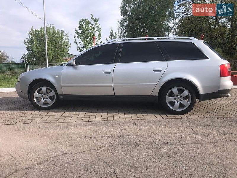 Универсал Audi A6 2002 в Гнивани