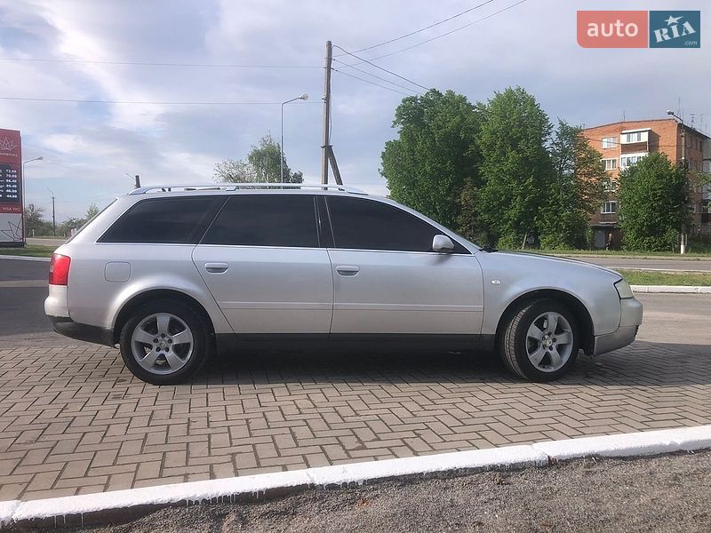 Универсал Audi A6 2002 в Гнивани