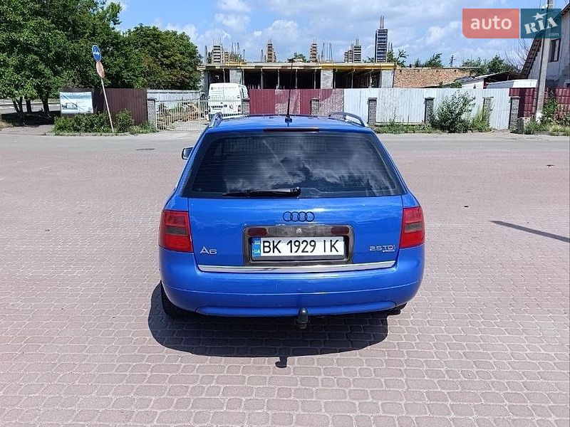 Универсал Audi A6 2000 в Ровно