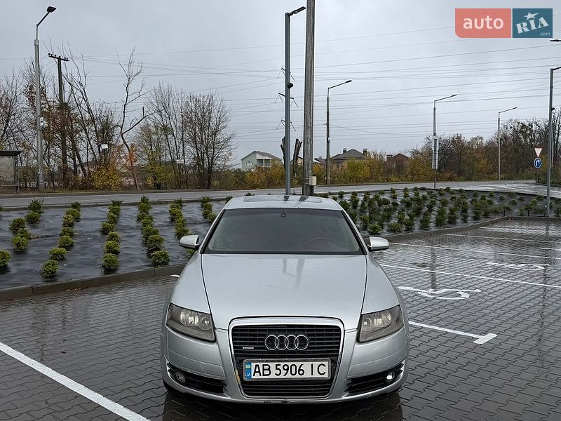 Седан Audi A6 2004 в Вінниці