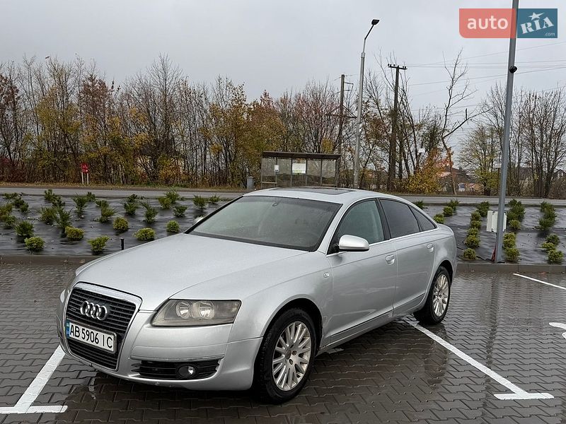 Седан Audi A6 2004 в Вінниці