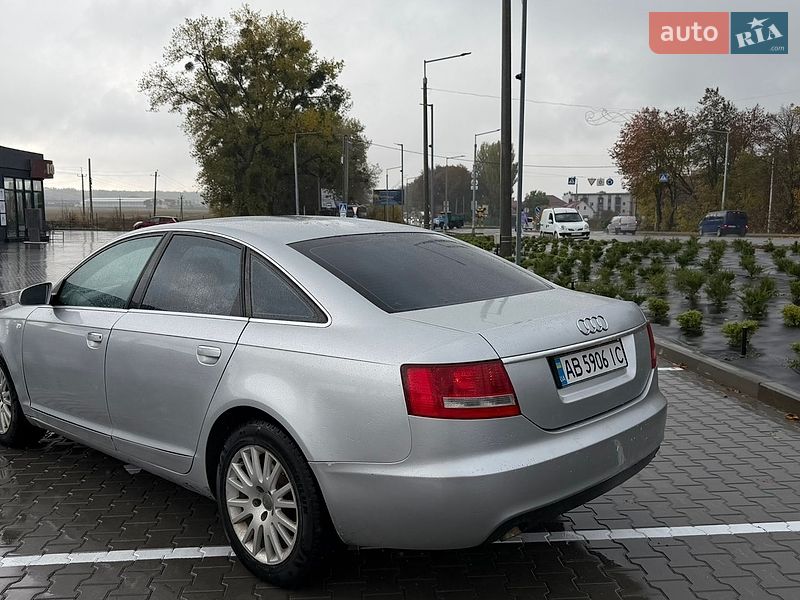 Седан Audi A6 2004 в Вінниці