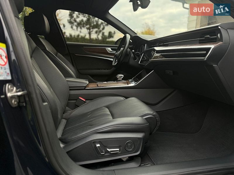 Седан Audi A6 2018 в Стрию