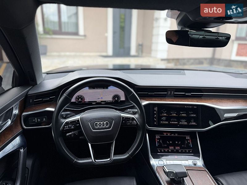 Седан Audi A6 2018 в Стрию
