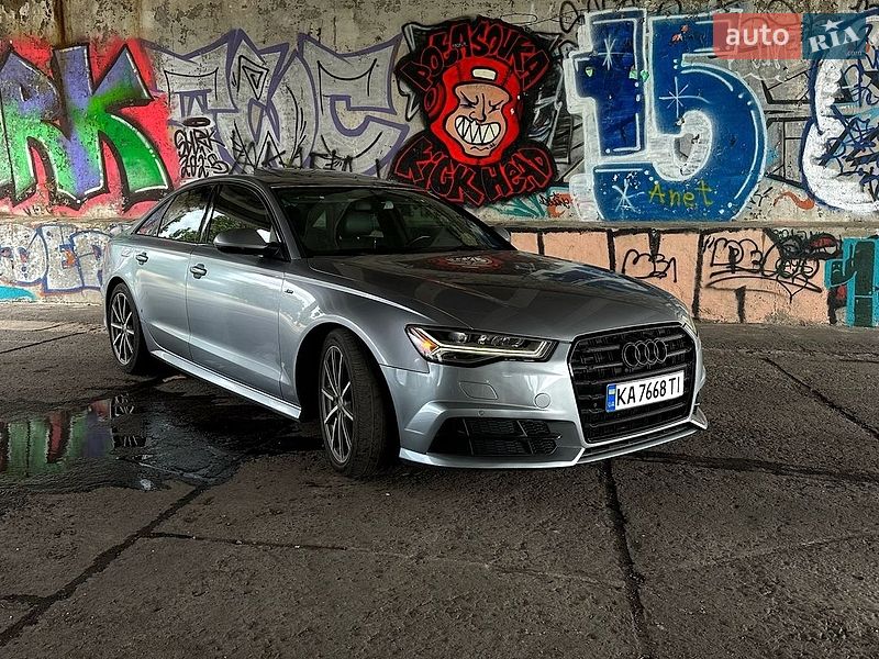 Седан Audi A6 2017 в Києві