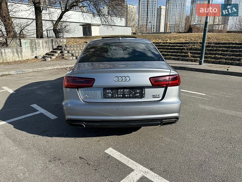Седан Audi A6 2017 в Києві