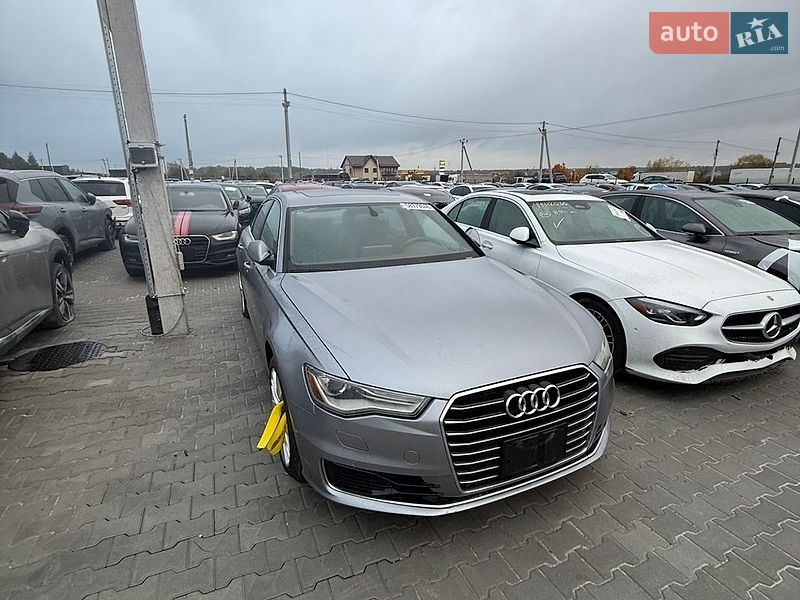 Седан Audi A6 2016 в Львове