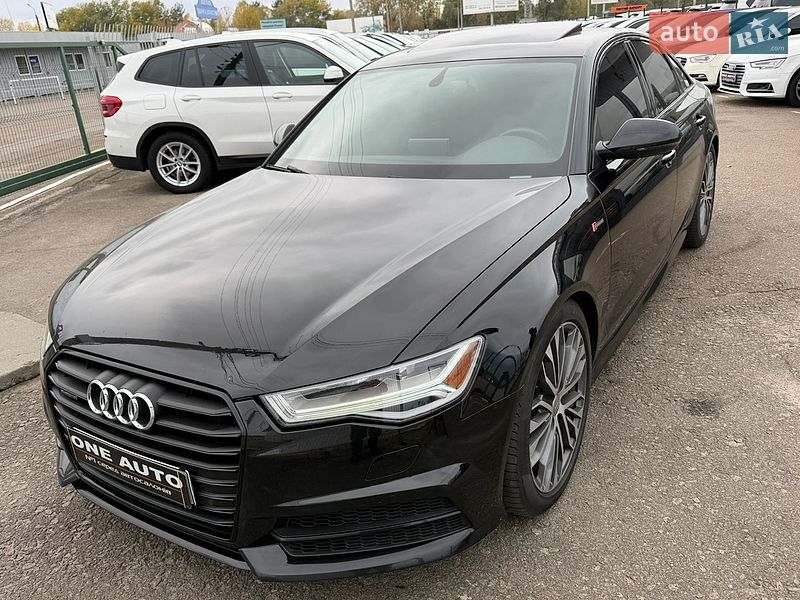 Седан Audi A6 2015 в Києві