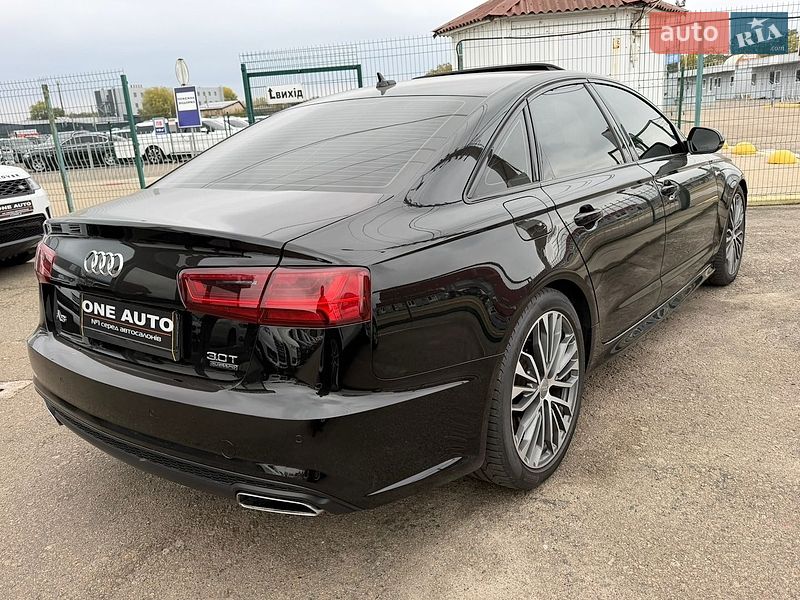 Седан Audi A6 2015 в Києві