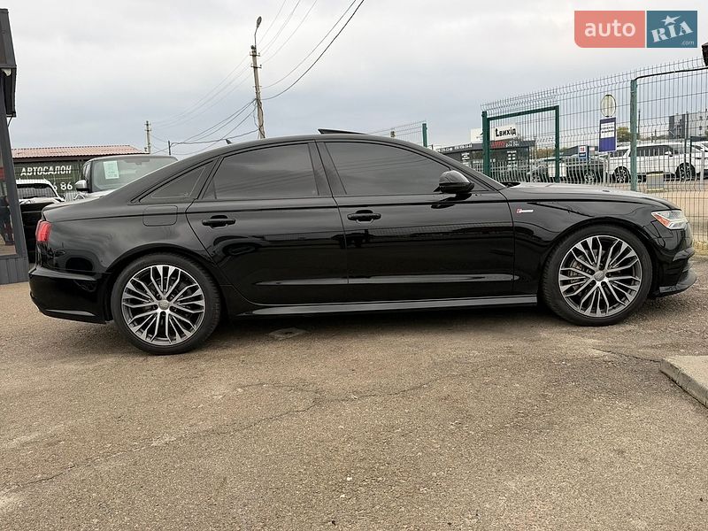 Седан Audi A6 2015 в Києві