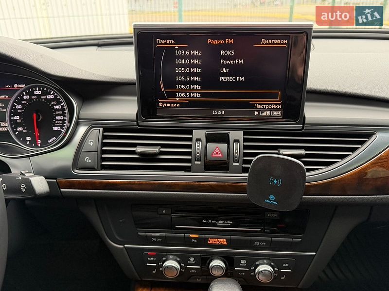 Седан Audi A6 2015 в Києві