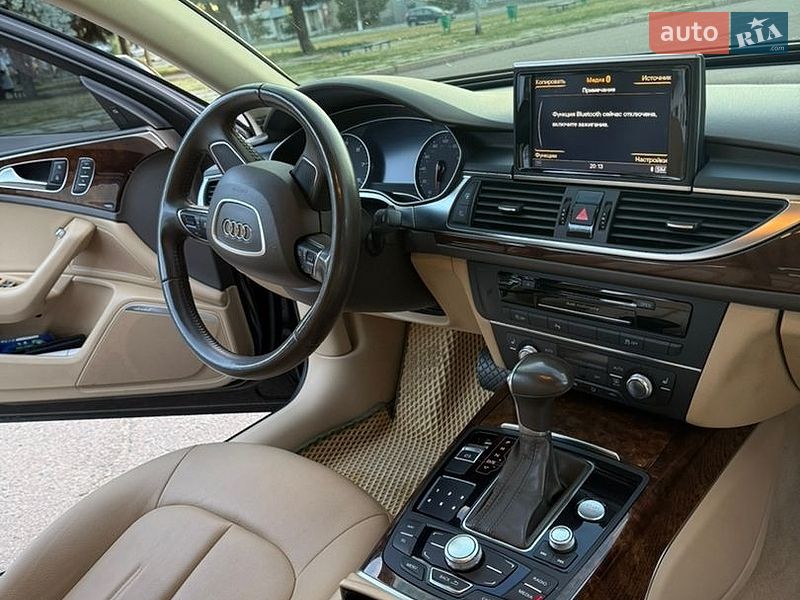 Седан Audi A6 2014 в Переяславе